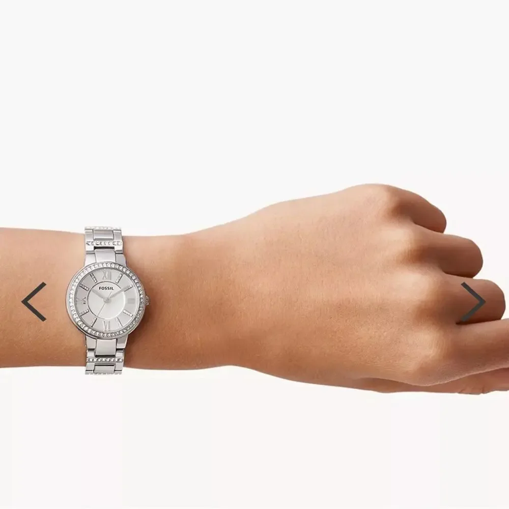 Fossil Virginia Stainless Steel Watch